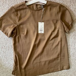 Silky Boxy Top